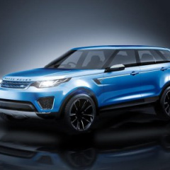 Range Rover Velar: новый купеобразный кроссовер