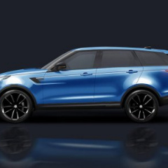 Range Rover Velar: новый купеобразный кроссовер