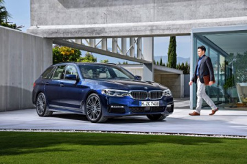 Проверка состояния компонентов подвески и рулевого управления BMW 5 серия G31