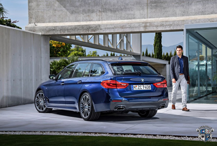 Как заказать уникальную курсовую работу по автомобильной промышленности BMW 5 серия G31