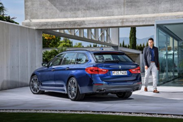 Список опций BMW BMW 5 серия G31