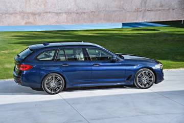 Проверка уровней жидкостей в BMW BMW 5 серия G31