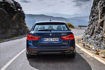 Использование отопителя и кондиционера воздуха в автомобиле BMW 5 серия G31