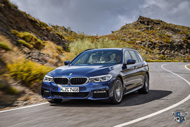Как заказать уникальную курсовую работу по автомобильной промышленности BMW 5 серия G31