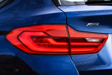 Расположение VIN кодов на BMW BMW 5 серия G31