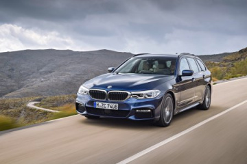 Работа системы подачи топлива BMW 5 серия G31