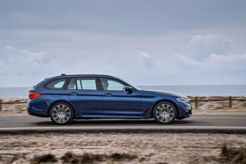 Работа дизельного двигателя и системы подачи топлива BMW 5 серия G31
