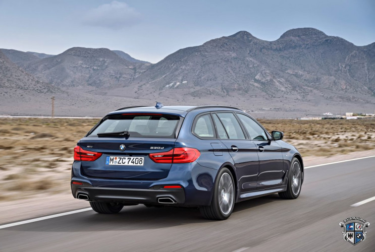 Как заказать уникальную курсовую работу по автомобильной промышленности BMW 5 серия G31