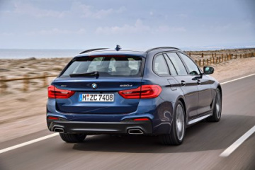 Проверка состояния, замена щеток и регулировка угла стеклоочистителей BMW 5 серия G31
