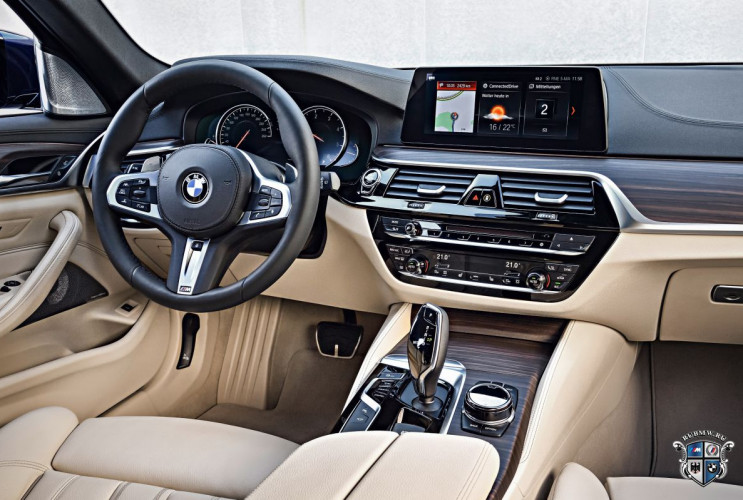 Как заказать уникальную курсовую работу по автомобильной промышленности BMW 5 серия G31