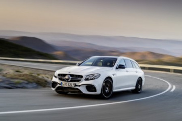 Новый универсал Mercedes-AMG E 63 Estate BMW Другие марки Mercedes