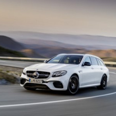 Новый универсал Mercedes-AMG E 63 Estate