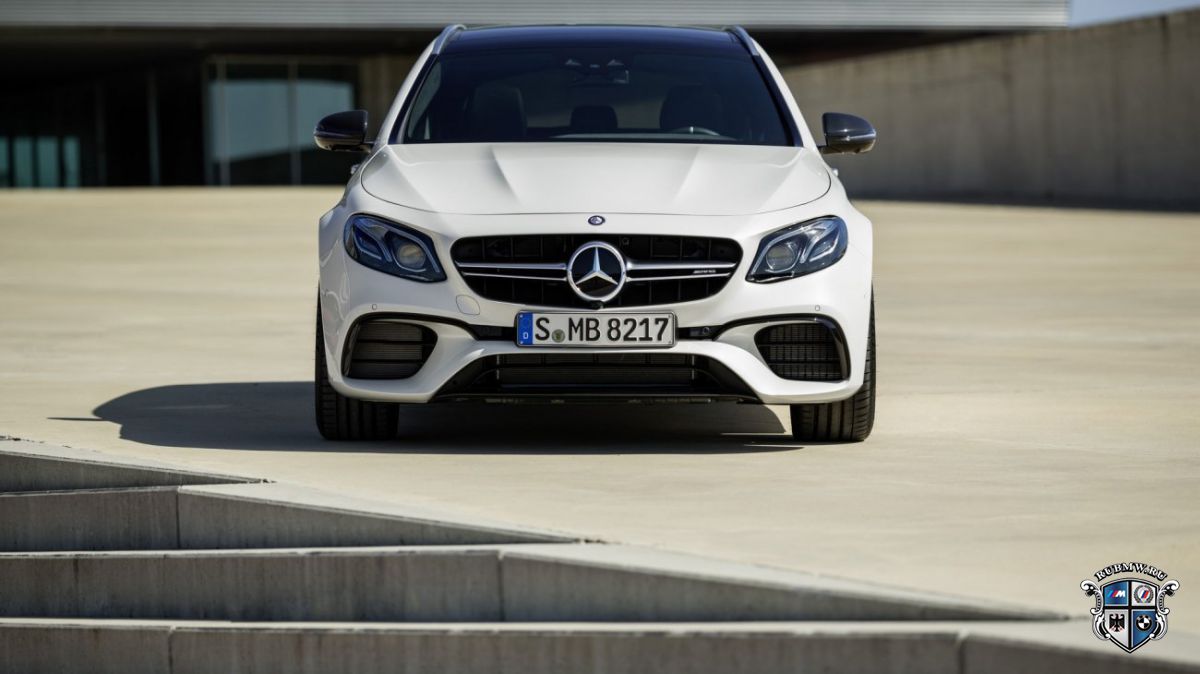Новый универсал Mercedes-AMG E 63 Estate