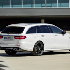 Новый универсал Mercedes-AMG E 63 Estate