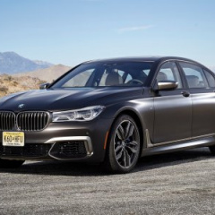 Озвучены подобности о BMW M760Li