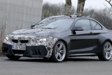 BMW M2 получит обновление BMW 2 серия F87