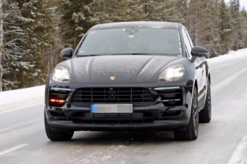 Обновленный Porsche Macan вышел на тесты BMW Другие марки Porsche