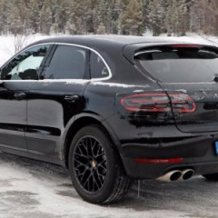 Обновленный Porsche Macan вышел на тесты