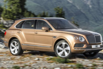 Bentley Bentayga для российского рынка получит новые опции BMW Другие марки Bentley