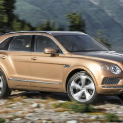 Bentley Bentayga для российского рынка получит новые опции