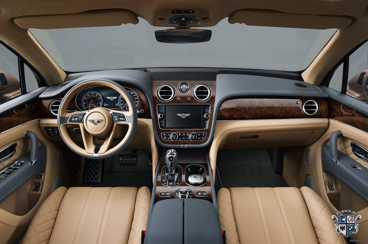 Bentley Bentayga для российского рынка получит новые опции