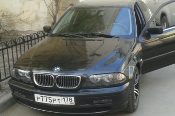BMW :: 3 серия :: E46 моргают фары BMW 3 серия E46