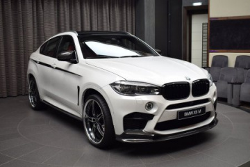 Эксклюзивный BMW X6M из ОАЭ BMW X6 серия F86