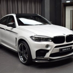 Эксклюзивный BMW X6M из ОАЭ