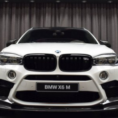 Эксклюзивный BMW X6M из ОАЭ