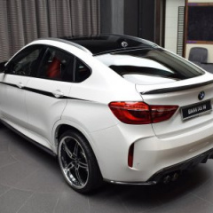 Эксклюзивный BMW X6M из ОАЭ