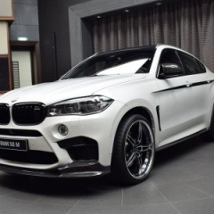 Эксклюзивный BMW X6M из ОАЭ