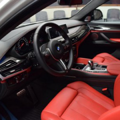 Эксклюзивный BMW X6M из ОАЭ