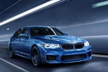 Первые изображения нового BMW M5 BMW M серия Все BMW M