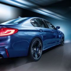 Первые изображения нового BMW M5