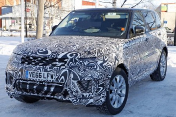 Гибридный Range Rover Sport вышел на тесты BMW Другие марки Land Rover