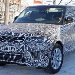 Гибридный Range Rover Sport вышел на тесты