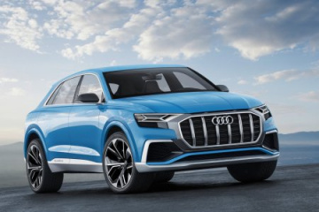 Новые Audi Q8 и Audi Q8 RS презентуют в марте BMW Другие марки Audi