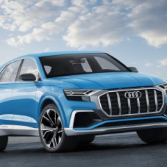 Новые Audi Q8 и Audi Q8 RS презентуют в марте