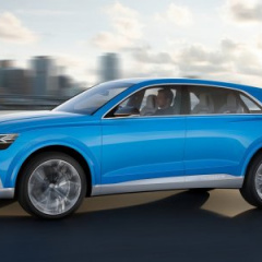 Новые Audi Q8 и Audi Q8 RS презентуют в марте