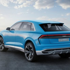 Новые Audi Q8 и Audi Q8 RS презентуют в марте