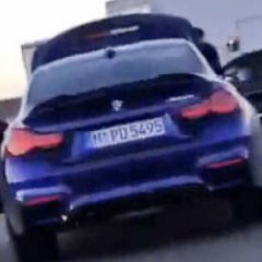Первые фото нового BMW M4 CS без камуфляжа