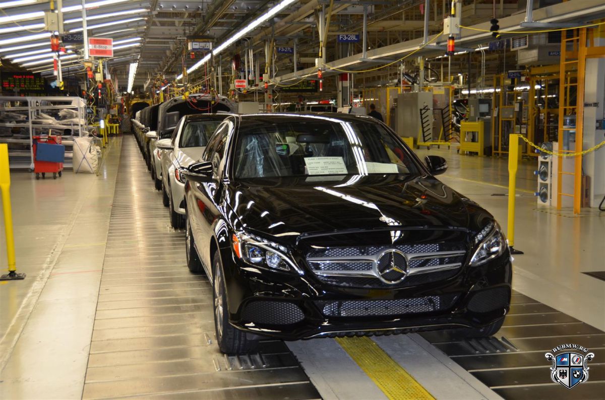 В Помосковье построят завод Mercedes-Benz