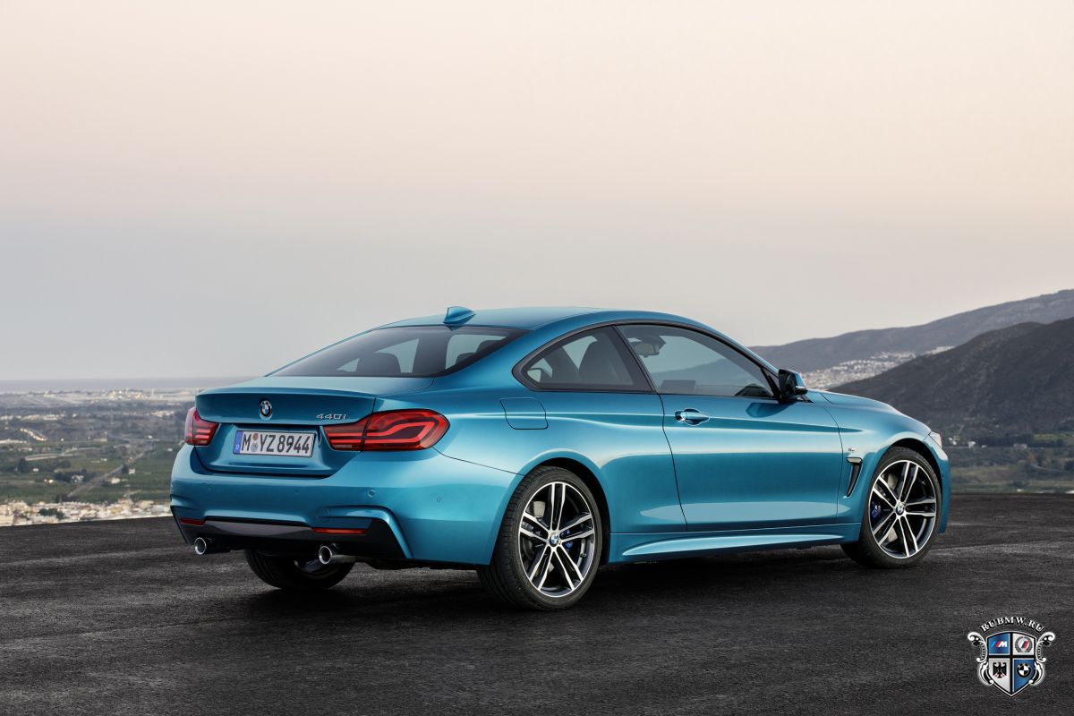 Озвучены рублевые цены на новый BMW 4 Серии
