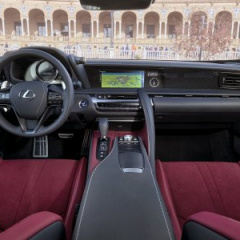 Гибридный Lexus LS 500h презентуют в марте