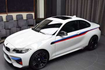 BMW M2 M Performance Edition: спецверсия для США :: BMW :: 2 серия :: F87 BMW M2 M Performance Edition: спецверсия для США BMW 2 серия F87