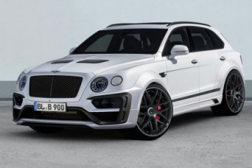 Bentley Bentayga в исполнении Lumma Design BMW Другие марки Bentley