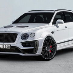 Bentley Bentayga в исполнении Lumma Design