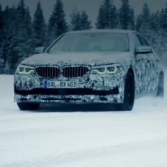 Новый седан ALPINA B5 Bi-Turbo (Видео)