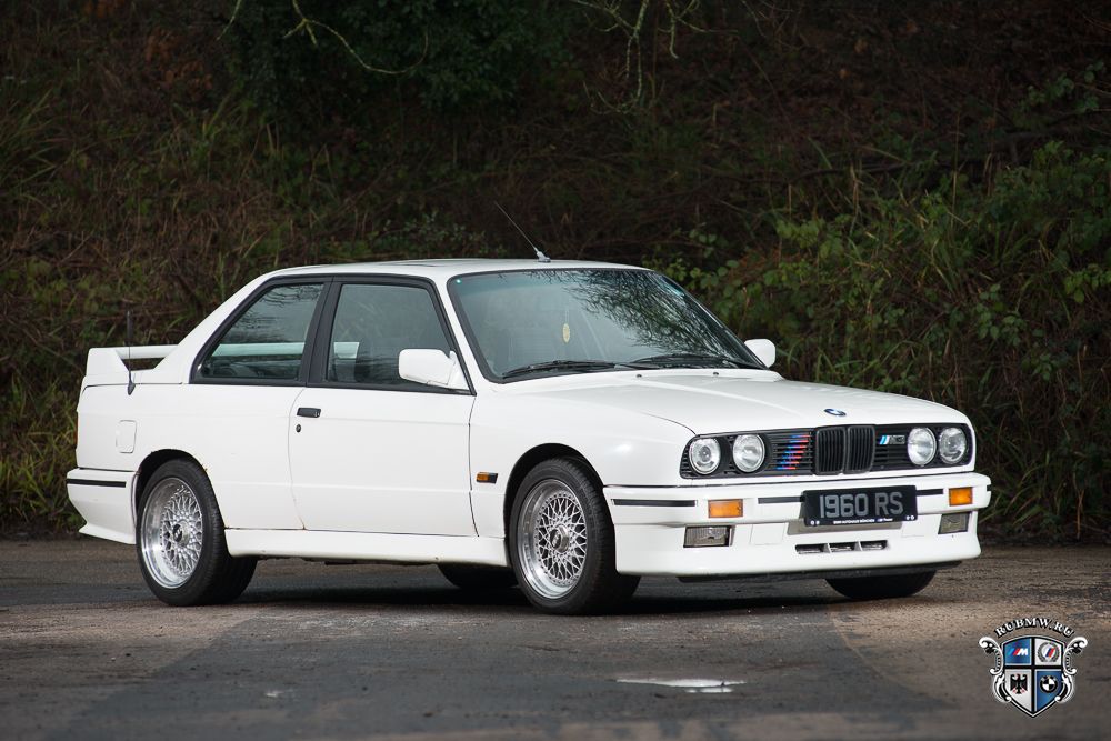 На аукционе Silverstone Auctions продадут BMW M3 в кузове E30 1988 года