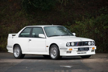 На аукционе Silverstone Auctions продадут BMW M3 в кузове E30 1988 года BMW M серия Все BMW M